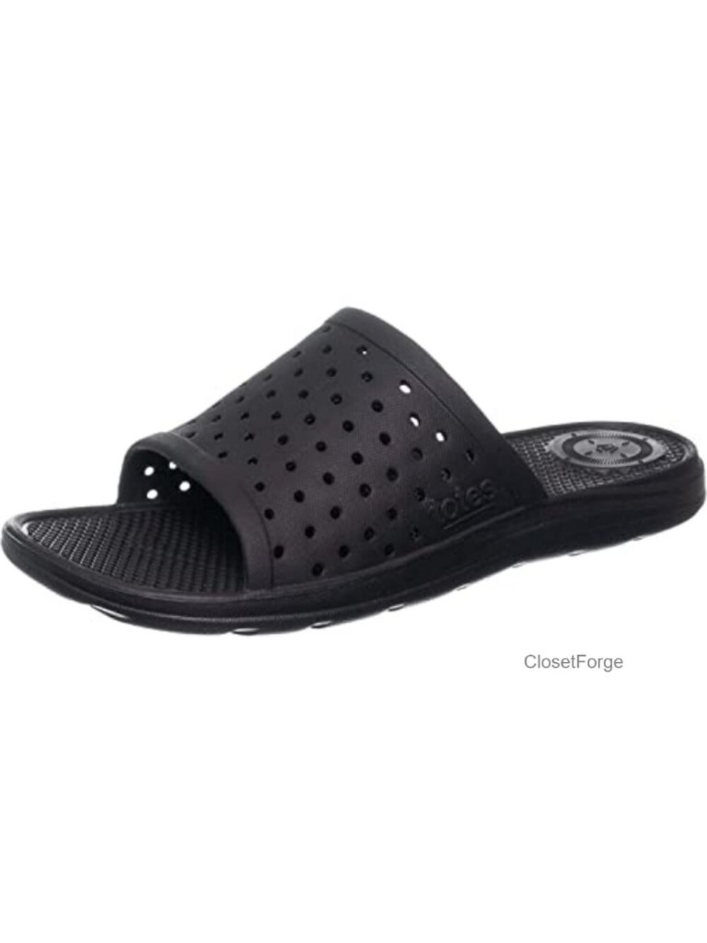 Lightweight Waterproof Perforated EVA Slide Sandals